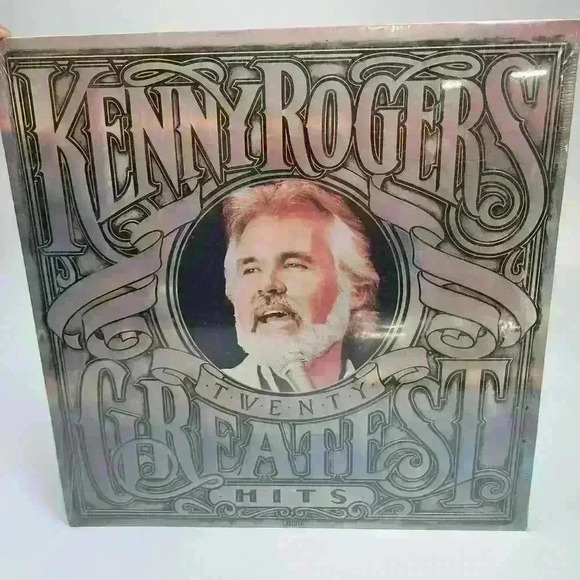 Kenny Rogers Other - Kenny Rogers – Twenty Greatest Hits - 1983 Liberty Country Vinyl LP. SEALED.
